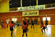 30チームが熱戦を繰り広げたＪＡ京都小学生バレーボール大会